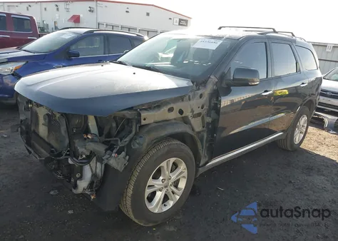 2013 Dodge Durango Crew из США, поврежденный, VIN 1C4RDJDG8DC638218